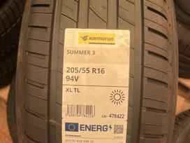 Kormoran SUMMER 3, vasarinės 205/55 R16