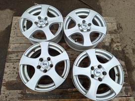 RH Evoliution Vw Seat Skoda  5,5j  ET35, легкосплавные , R14
