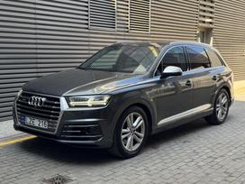 Audi SQ7, 4.0 l., Внедорожник / Кроссовер