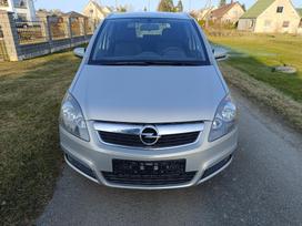 Opel Zafira, 1.8 l., mpv / minivan