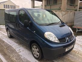 Renault Trafic for parts. originalios kokybiškos naudotos detalės suteik