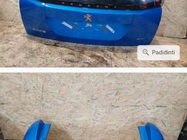 Peugeot 2008, ESM, Esm paint code