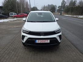 Opel Crossland, 1.2 l., off-road / crossover