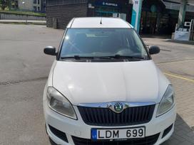 Skoda Roomster, 1.6 l., vienatūris