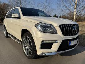Mercedes-benz Gl350, 3.0 l., visureigis /