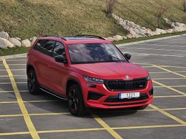 Skoda Kodiaq, 2.0 l., off-road / crossover