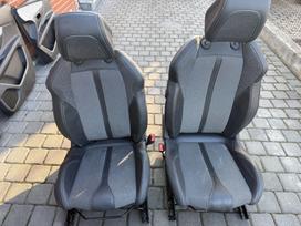 Peugeot 3008 обивка дверей, сиденья
