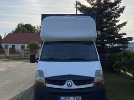 Renault Master, 2.5 l., Грузовые микроавтобусы