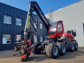 Komatsu 931XC, harvesters