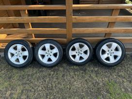 Skoda Superb, light alloy, R16