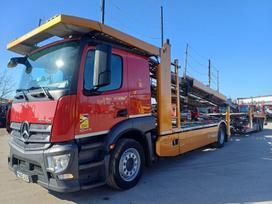 Mercedes-Benz Actros + Kassbohrer 2008, auto vedēji