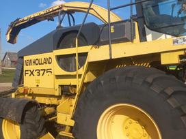 New Holland 375, savaeigiai smulkintuvai