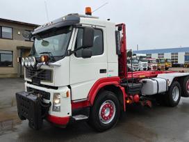 Volvo FM380 6X2*4 plow, самосвалы с прицепoм