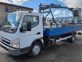 Mitsubishi CANTER FE85B HIAB 026, с краном