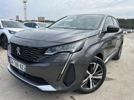 Peugeot 3008, 1.5 l., off-road / crossover