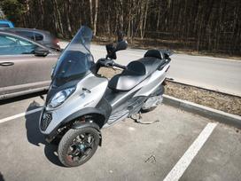 Piaggio MP3 400cc, triračiai
