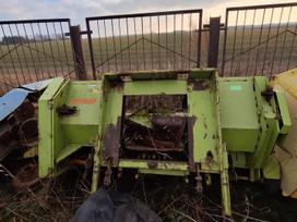 Claas Jaguar, pašgājēja smalcinātāji
