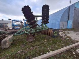 Laumetris LLA‑6,0, scrapers, scrubbers