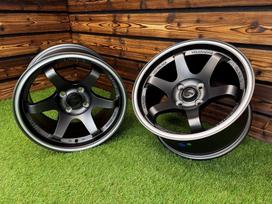 Autowheels Volk TE37 Style JDM E30, легкосплавные , R15