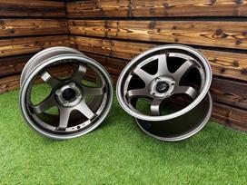 Autowheels Volk TE37 Style JDM E30, light alloy, R15