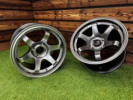 Autowheels Volk TE37 Style JDM E30, vieglmetāla, R15