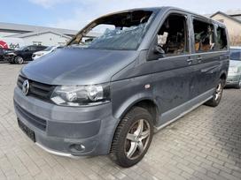 Volkswagen Multivan dalimis. Katik gautas ardymui vw multivan 2 0 dyzelinas mech