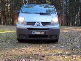 Renault Trafic, 2.0 l., Коммерческий
