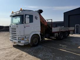 Scania R124, su kranu