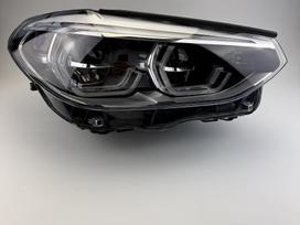 BMW X3 žibintai