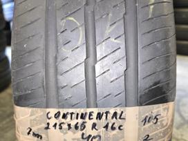 Continental, летние 215/65 R16