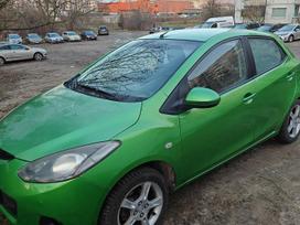 Mazda 2, 1.4 l., Хэтчбек