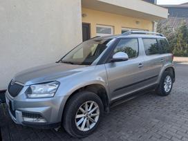Skoda Yeti, 2.0 l., Внедорожник / Кроссовер