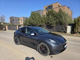 Tesla Model Y, 78 кВт·ч, Хэтчбек