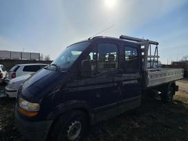 Renault Master, 2.2 l., Грузовые микроавтобусы