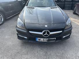 Mercedes-Benz SLK klasė по частям. Detaliu pristatymas