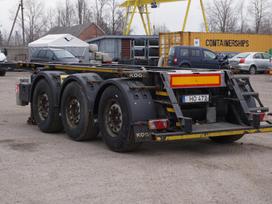 Kögel Tankplex 20ft SWCT24, konteineru