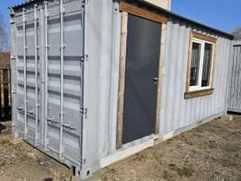 -Kita- X, shipping (storage) containers