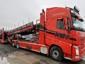 Volvo Fh540 *6x4 *Tijhoft 2019m. *Pr, autovežiai