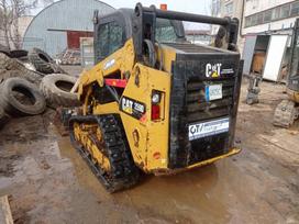 Caterpillar 259d, мини-погрузчики