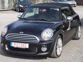 Mini One, 1.6 l., kabrioletas