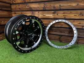 Autowheels DV8 Beadlock Jeep, light alloy, R17