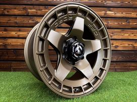 Autowheels Fuel Off-Road Warp Ford F150, легкосплавные , R17