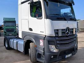 Mercedes-Benz Actros, double sleeper
