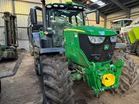 John Deere 6215R, тракторы