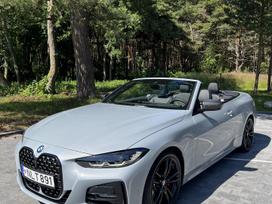 BMW 430, 2.0 l., convertible
