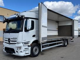 Mercedes-Benz Actros 1833, фургоны-боксы
