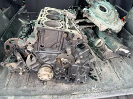 Audi SQ5 dzinēja bloks, dzinēja galva
