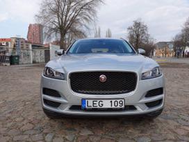 Jaguar F-Pace, 2.0 l., visureigis / krosoveris