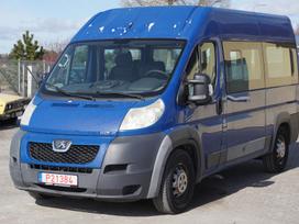 Peugeot Boxer, 3.0 l., passenger minibus