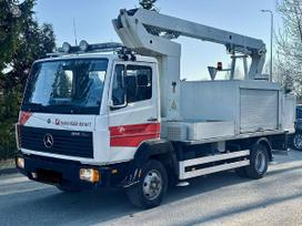 Mercedes-Benz 814 - Lift, boom lift